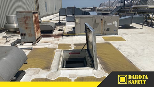 The Top 10 Fall Hazards Hiding on Every Industrial Rooftop