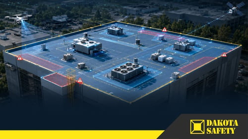 How Satellite and Aerial Imagery Are Changing Rooftop Fall Protection Assessments