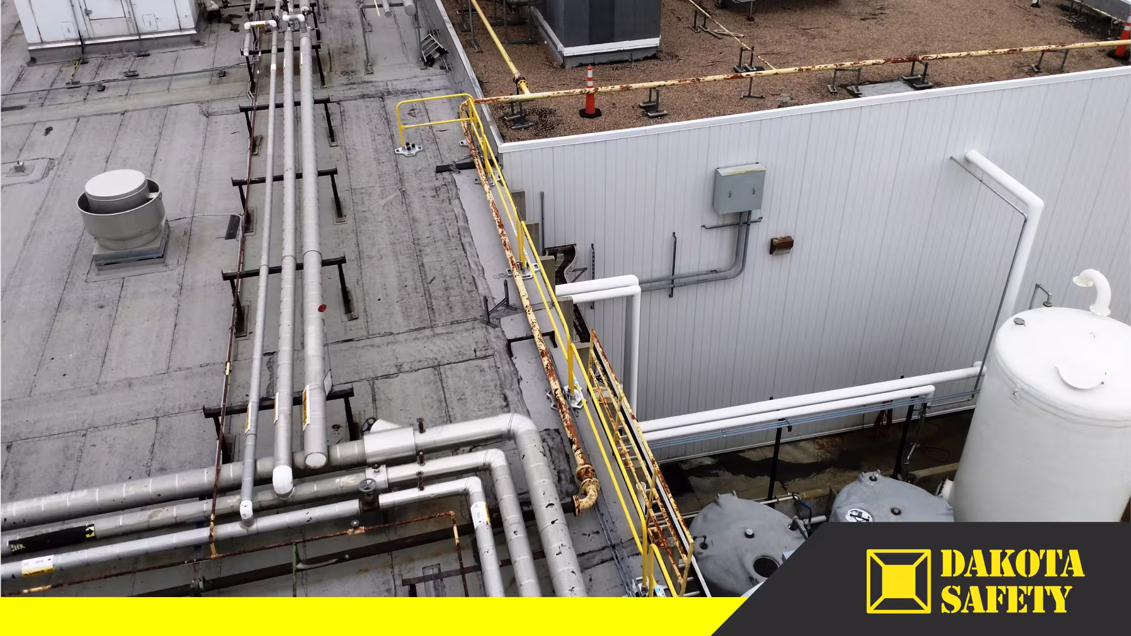 Non-Penetrating Guardrails in Wet Environments: What Food Plants Need to Know