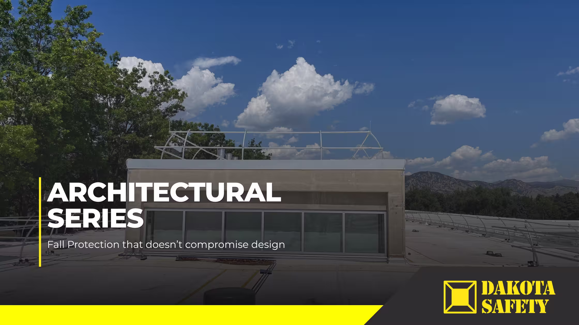 Architectural Guardrails: Fall Protection That Doesn't Compromise Design