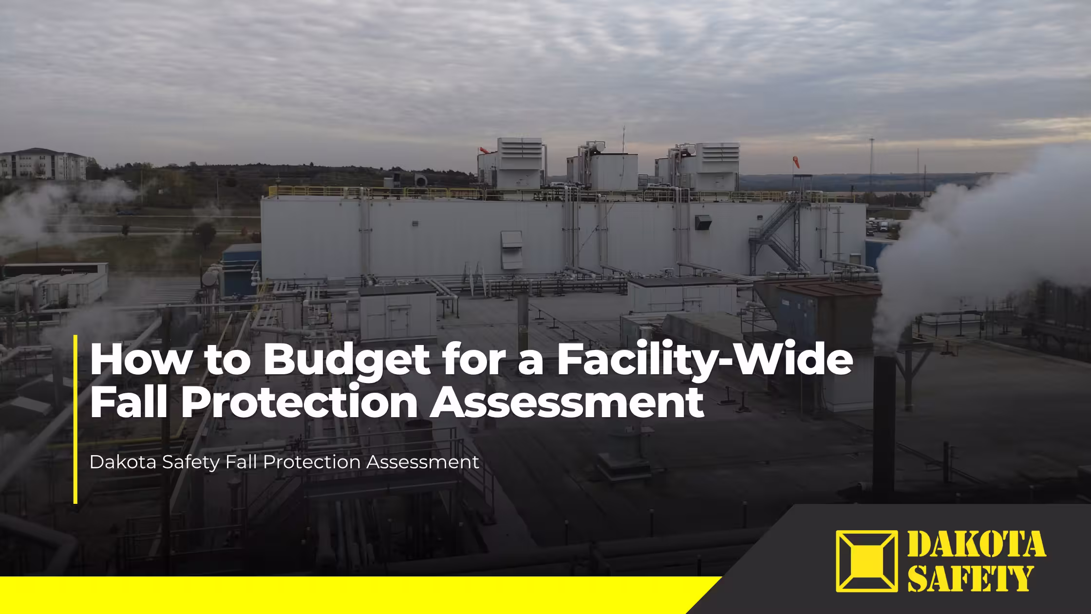 How to Budget for a Facility-Wide Fall Protection Assessment