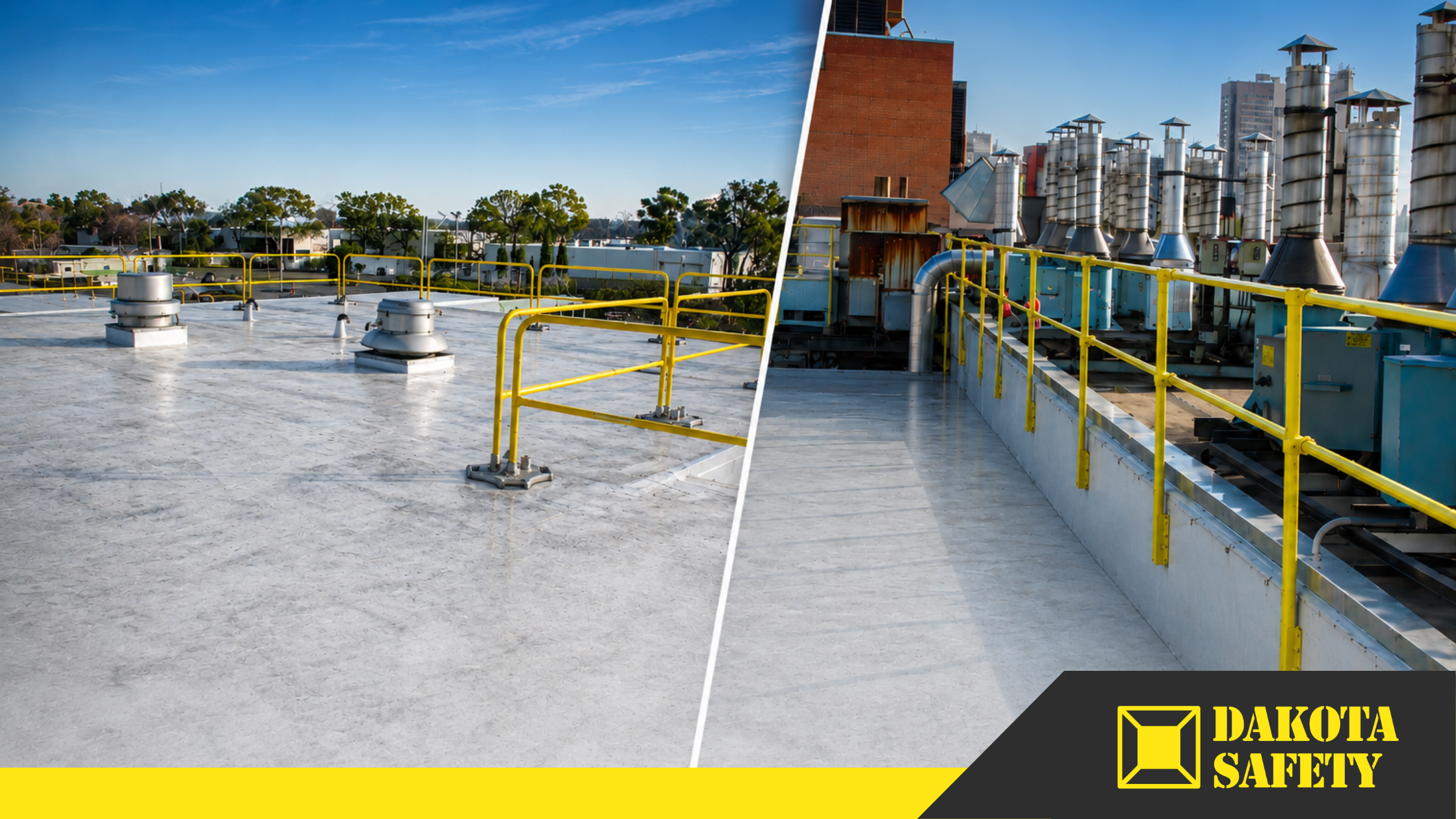 Non-Penetrating vs. Penetrating Guardrails: Which Is Right for Your Roof?