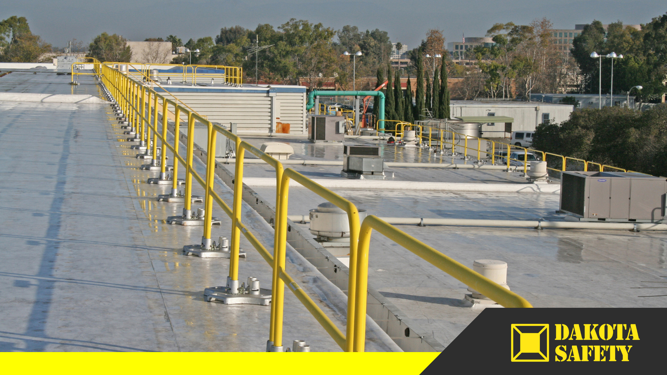 Rooftop Guardrail Pricing: The Seven Factors