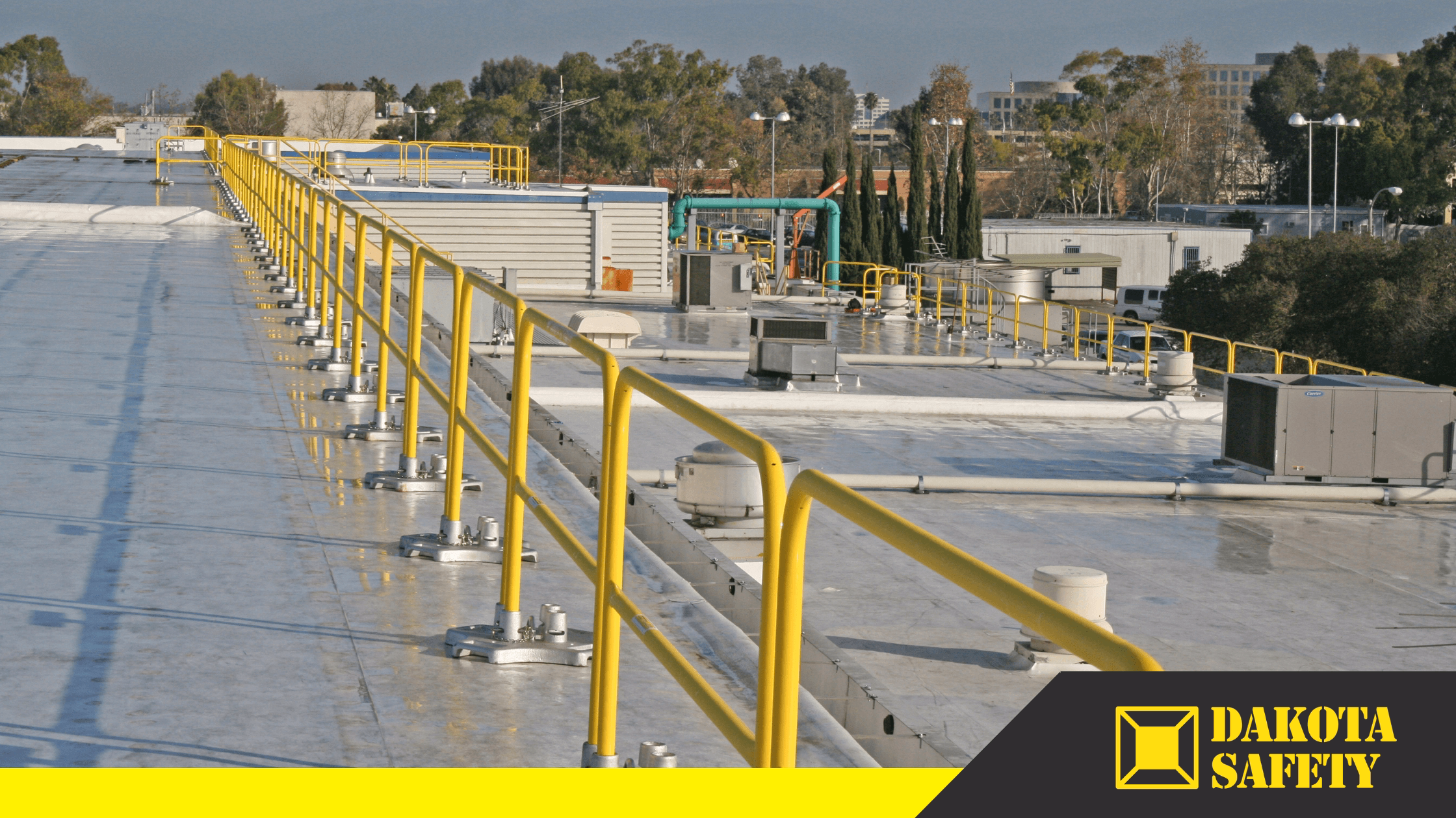 Rooftop Guardrail Pricing: The Seven Factors